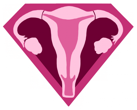 Love Uterus Uterus Square Car Magnet 3" X 3" (475x382)