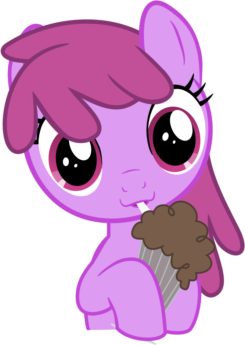 Milkshake By Isegrim87 Berry Punch - My Little Pony Berry Punch Filly (900x1221)