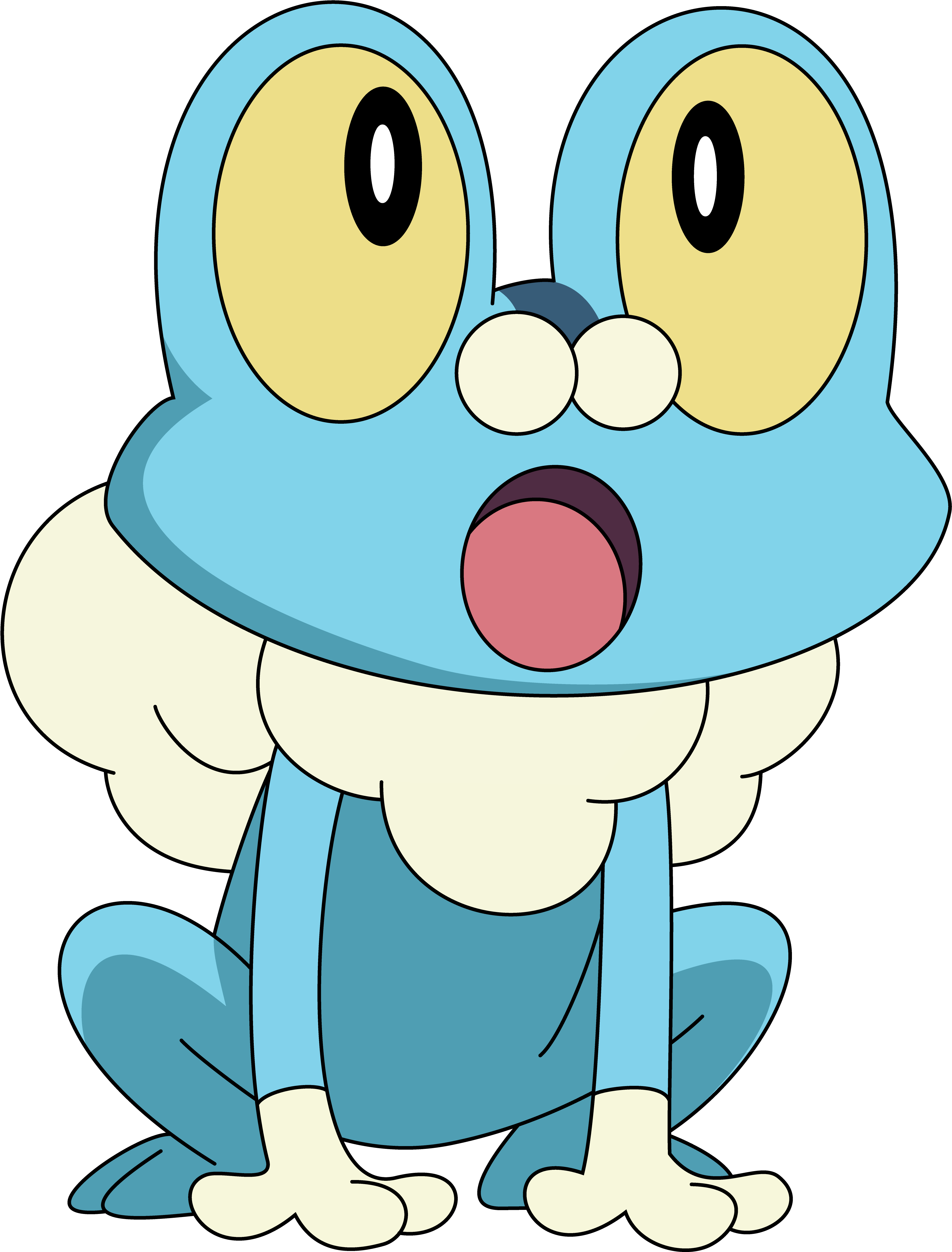 [mono Type] Muffin's Water Monowondertype Play Through - Pokemon Froakie Png (5000x5000)