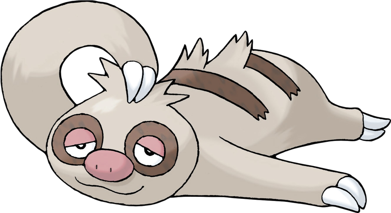 Roblox Pokemon Project Wiki - Sloth Pokemon (1280x1280)