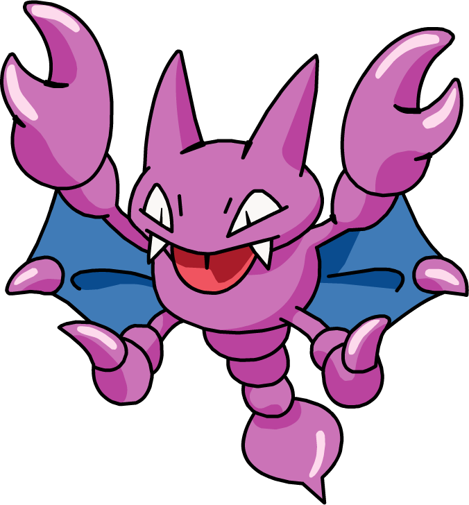 Gligar Clipart - Pokemon Gligar (676x728)