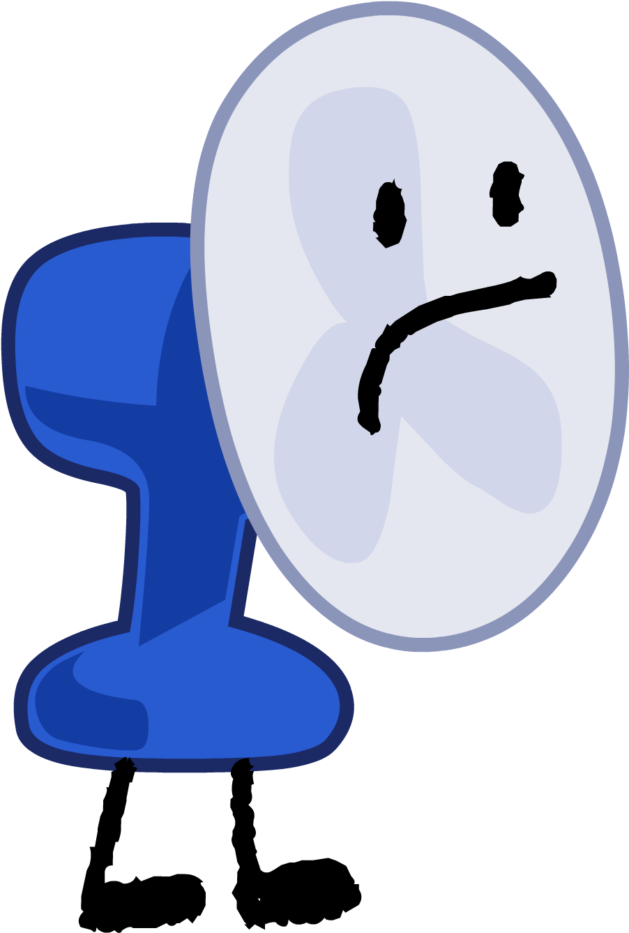 Fanny - Bfb Fanny Png (936x1383)
