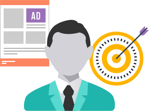 They Can Easily Contact You Via Phone Call, Email, - Targeted Ads Png (519x387)