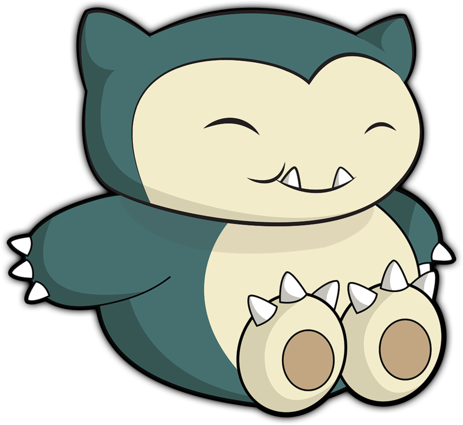 Pokemon Event Calendar Tool - Snorlax Chibi Png (900x826)