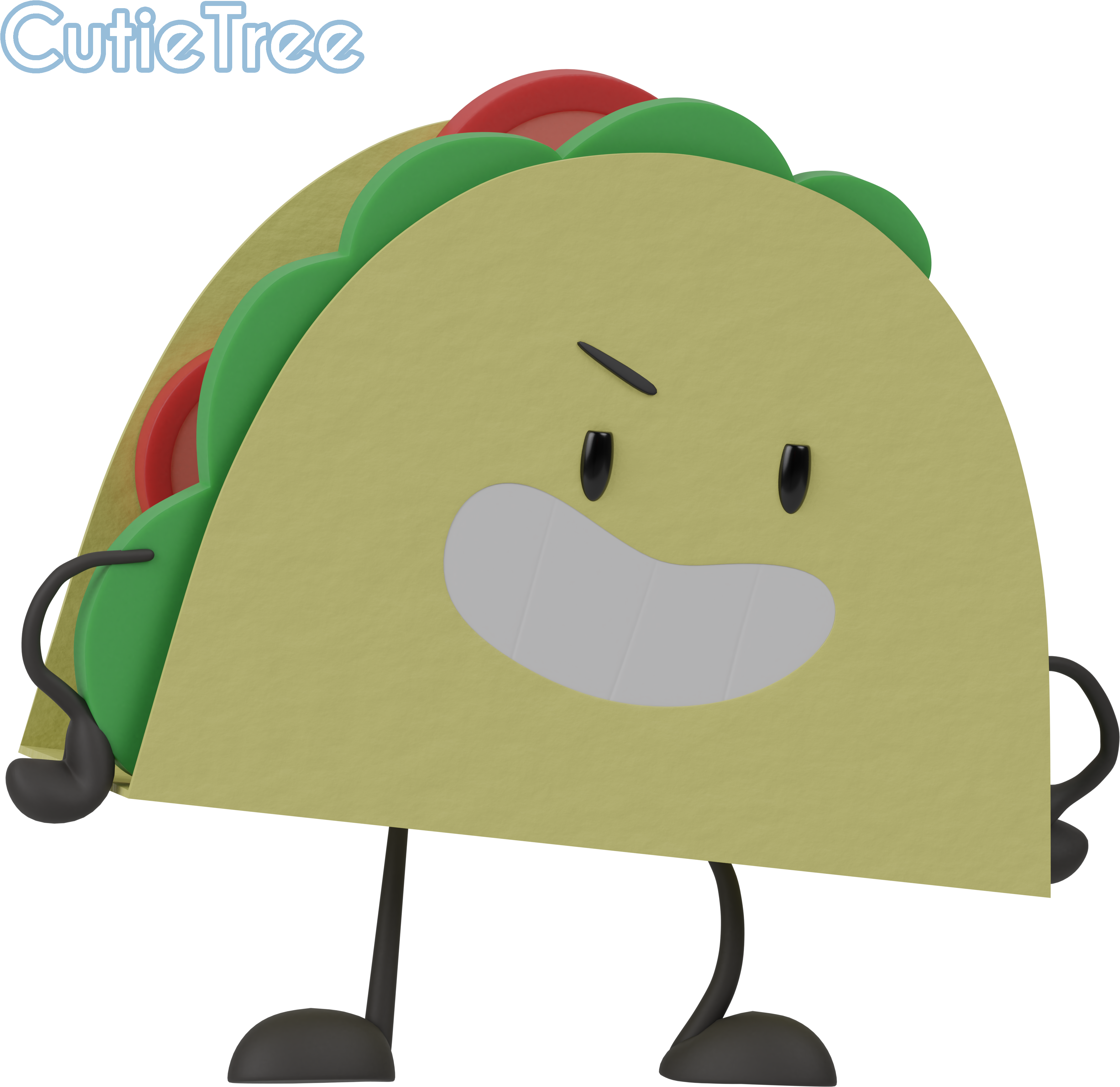 Cutietree 58 11 -taco By Cutietree - Cartoon (3640x3640)