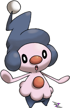 By Xous54 - Mime Jr (316x383)
