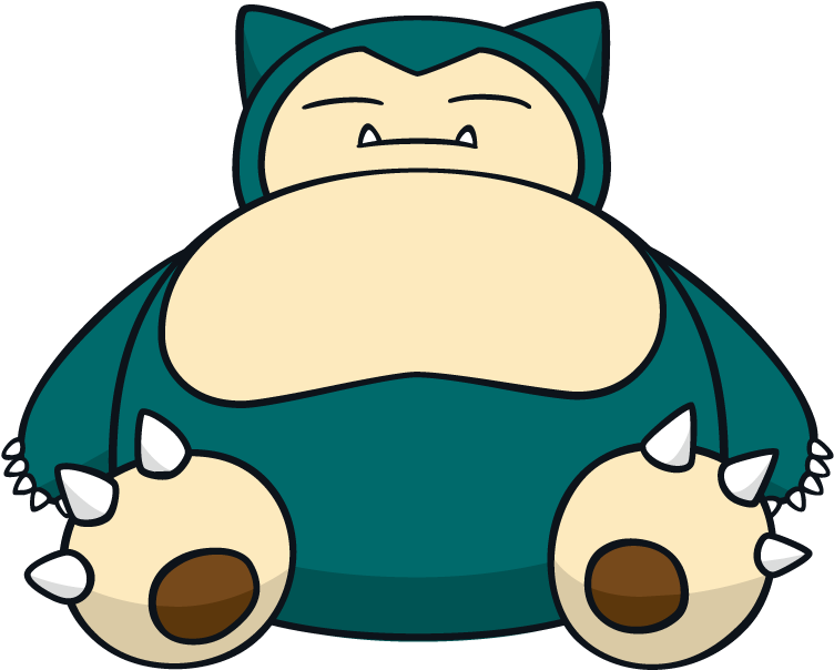 Snorlax Pokemon Character - Pokemon Snorlax (800x800)