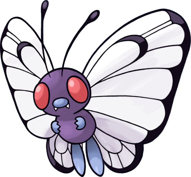 Butterfly Pokemon (625x580)
