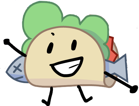 *taco Gets Recovered* - Battle For Bfdi Taco (457x351)