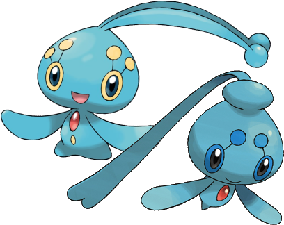 How To Gets Manaphy And Phione In Pokemon Platinum - Pokemon Manaphy And Phione (430x352)
