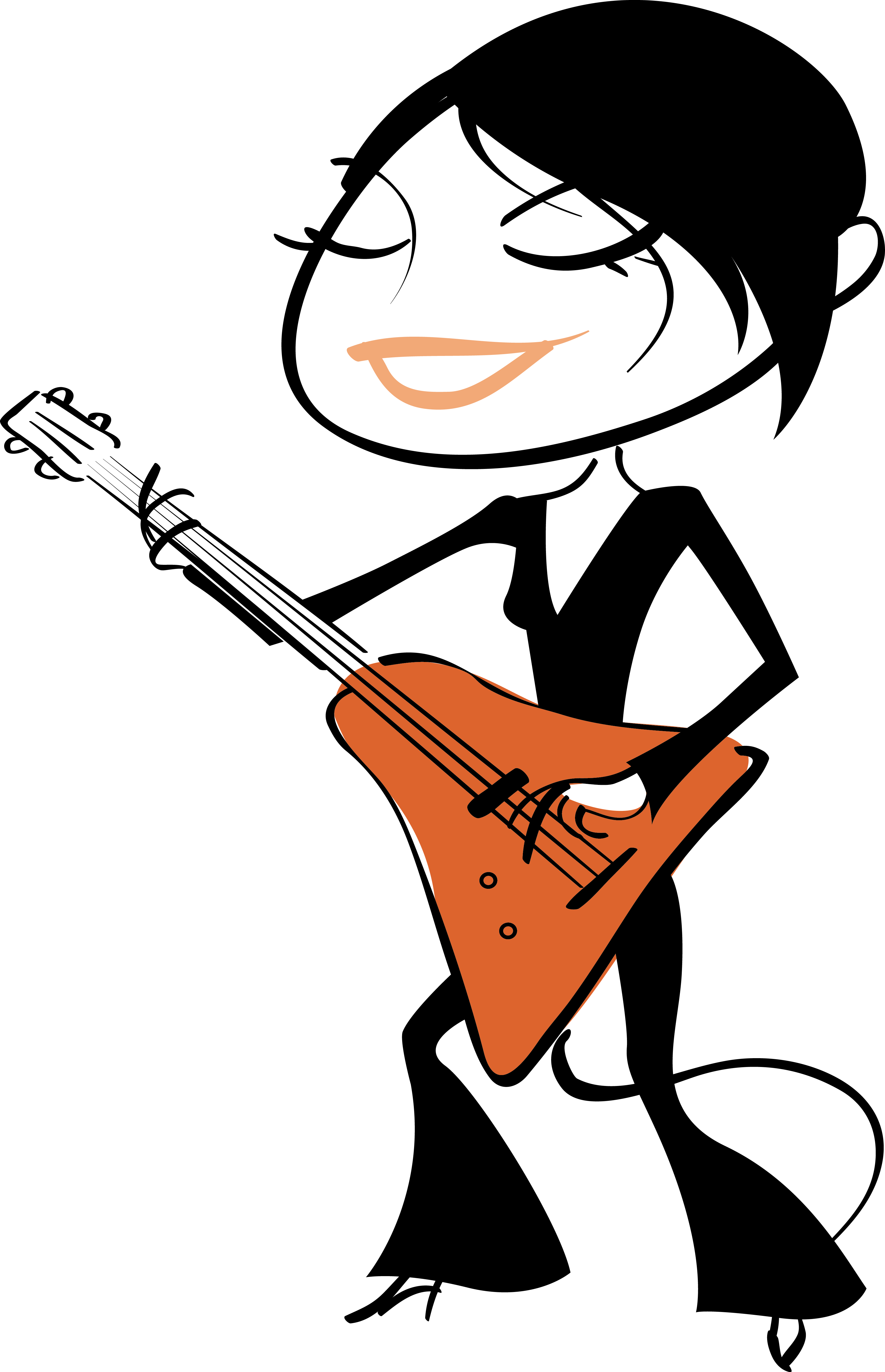 String Instrument Bass Guitar Illustration - String Instrument Bass Guitar Illustration (3409x5281)