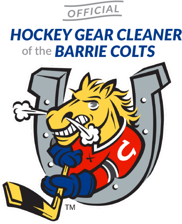 Sports Equipment Wash - Barrie Colts Logo (768x768)
