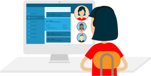 Introducing Video Calling In Messenger - Video Call Icon (516x290)