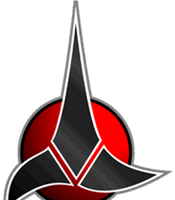 Klingon Lessons On Memrise - Klingon Logo (400x400)