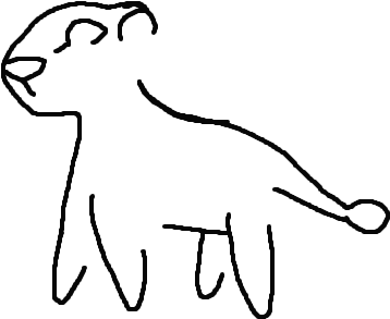 Nala Cave Painting - Painting (392x323)