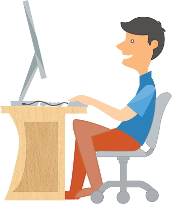 You Do Not Need To Worry About Your Food Anymore, Let - Online Food Order Png (340x402)
