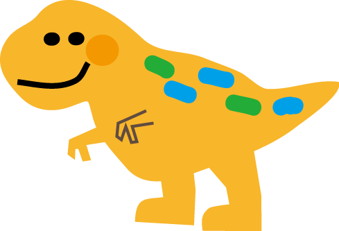 Pré-história E Místicos Etc - ティラノサウルス イラスト 無料 (489x333)