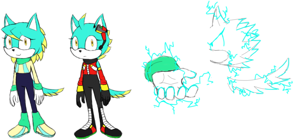 Static Character Sheet I Hate Myself By Silvermayfly - Cartoon (1095x730)