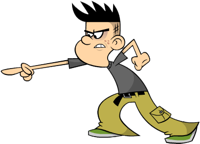 Elegant Brad Clipart Kick Buttowski Clipart - Yeah Brad Kick Buttowski (405x302)