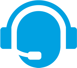 Micontact Center - Call Center Icon Blue (600x400)