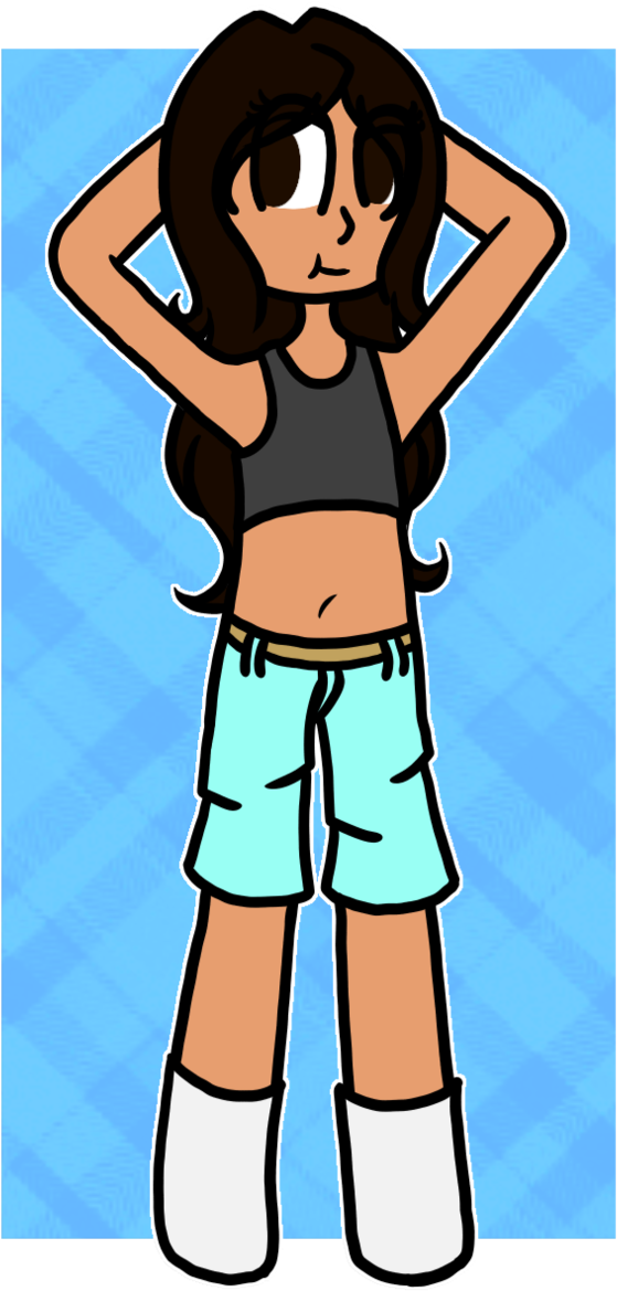 Chest Binder Time By Amythepillow - Cartoon (670x1191)