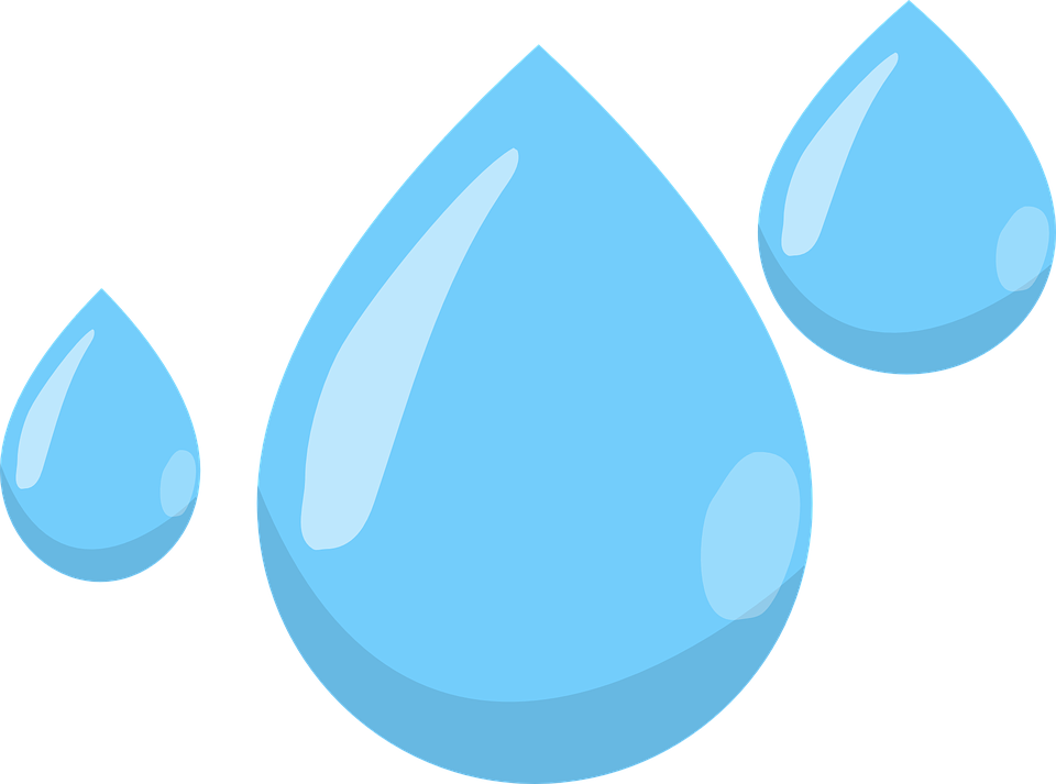 Caribbean Cliparts 25, Buy Clip Art - Rain Drops No Background (960x713)