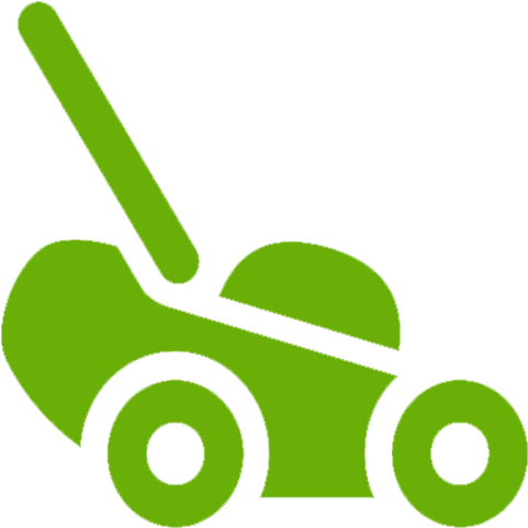 Landscaping - Lawn Mowing Icon (600x600)