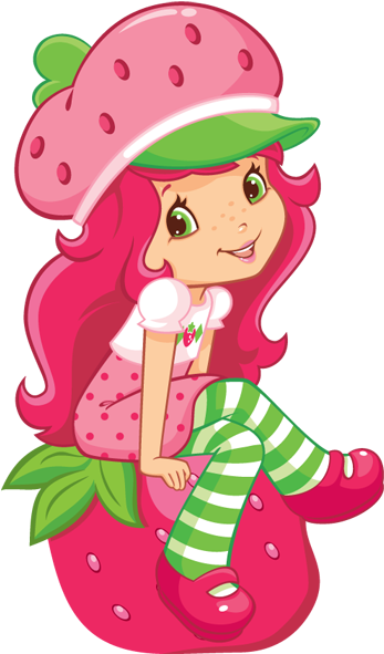 Imagenes De Rosita Fresita - Strawberry Shortcake Girl (350x600)