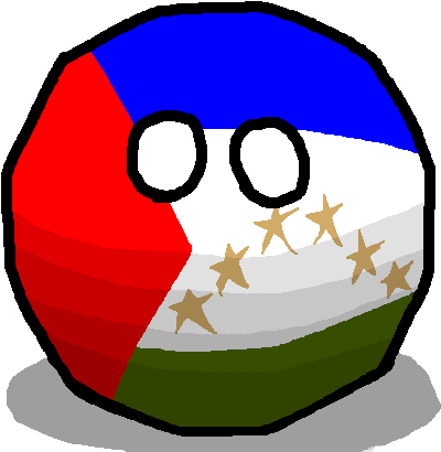 South Caribbean Coastball - Portugal Countryball (500x500)