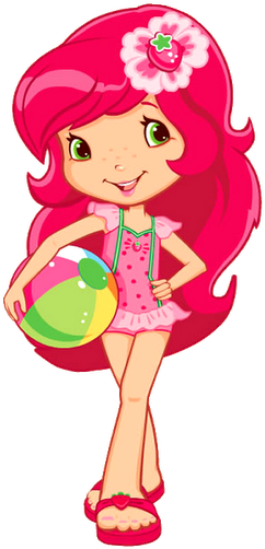 Strawberry's Summer Time - Strawberry Shortcake Summer Fun (267x512)