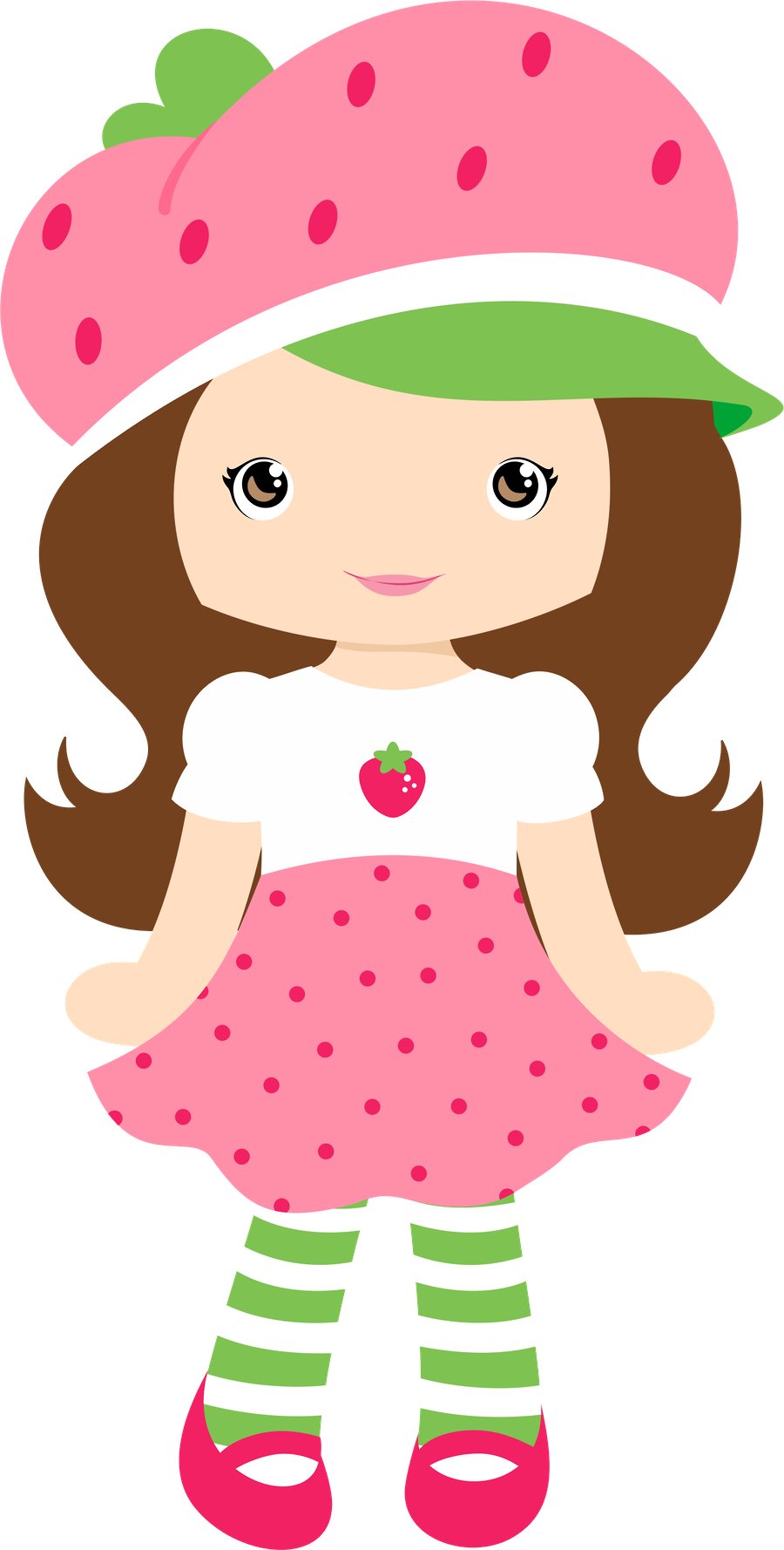 Inspiring Design Ideas Strawberry Shortcake Clipart - Strawberry Shortcake Clipart (900x1778)