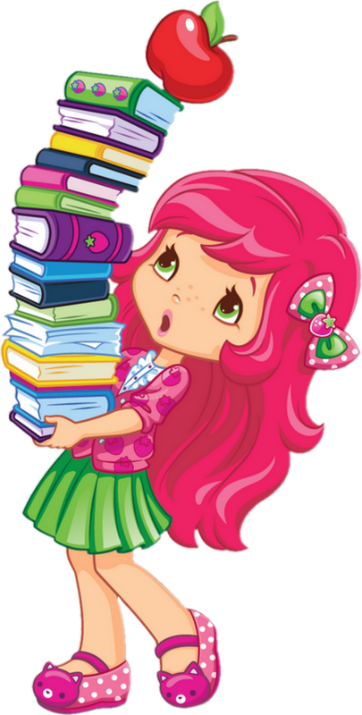 Charlotte Aux Fraises Le Dessin Anime - Strawberry Shortcake (405x800)