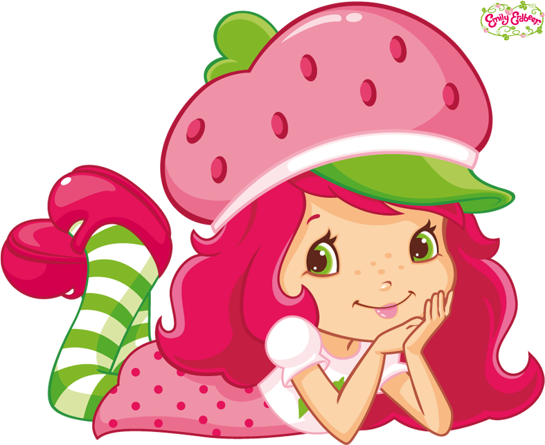 Pin Strawberry Shortcake Clipart - Strawberry Shortcake Clipart (1046x690)