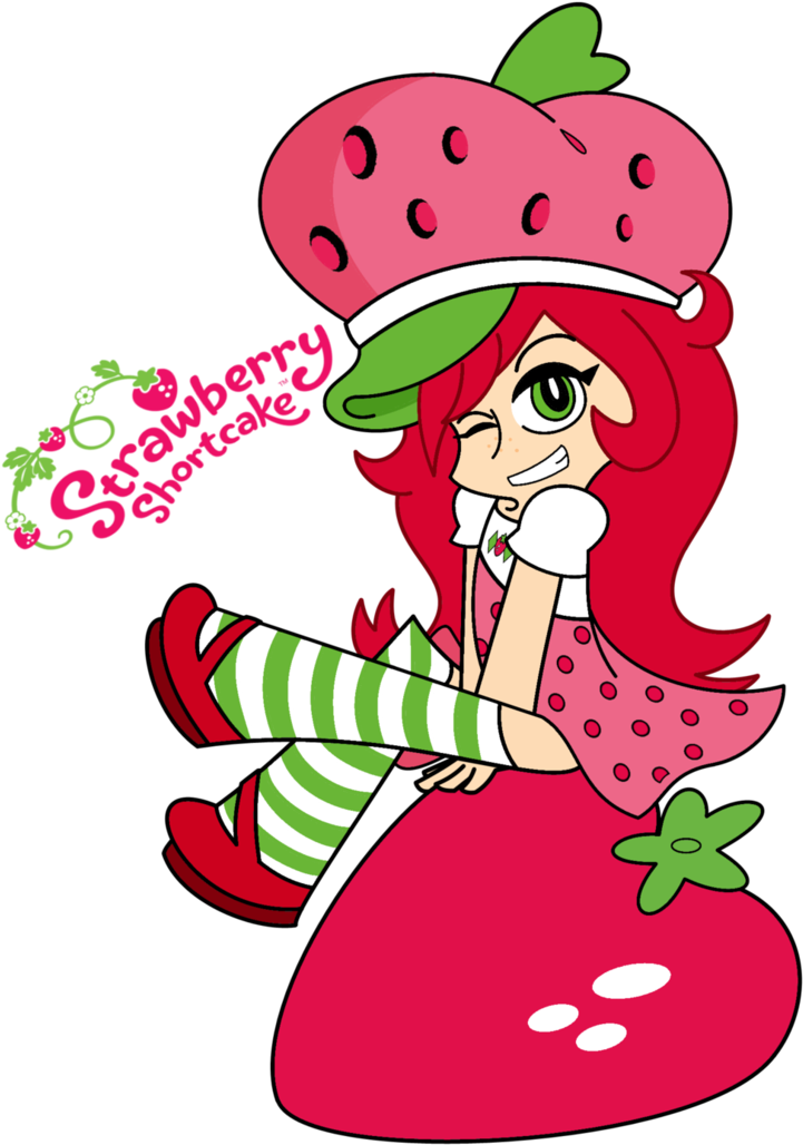 Cute Strawberry Clipart Download - Mlp Strawberry Shortcake Crossover (759x1053)