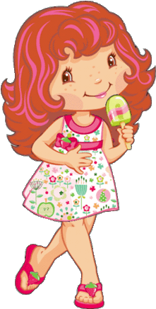 Tubes Strawberry Shortcake - Moranguinho Fofa (268x481)