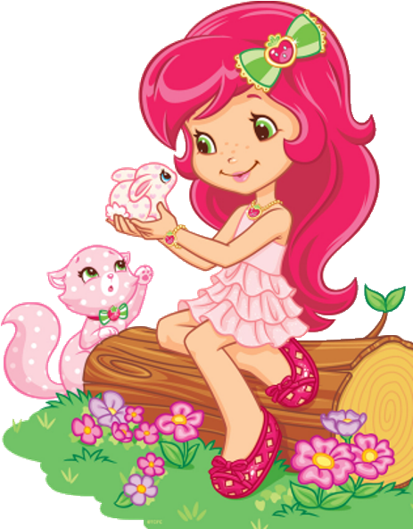 Strawberry Shortcake Baby Images Strawberry - Gambar Strawberry Shortcake Cartoon (600x600)