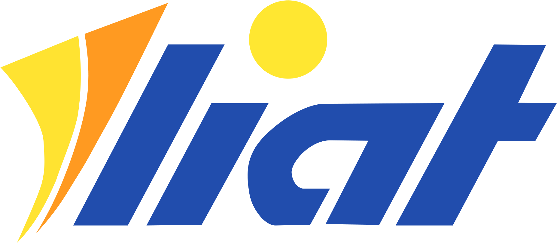 Liat Congratulates Dominica On 37 Years Of Independence - Liat Airlines (1862x846)