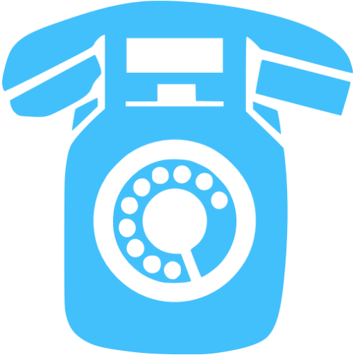 Telephone Icon Red Png (512x512)