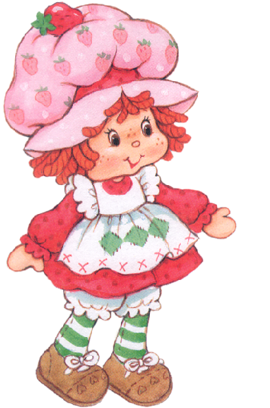 Strawberry Shortcake Old Characters Clipart - Strawberry Shortcake Through The Years (600x600)