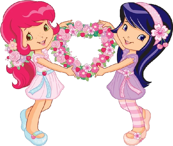 Strawberry Shortcake And Friends (600x600)