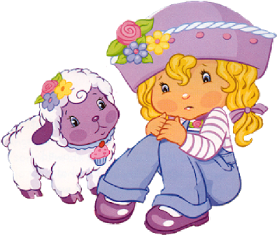 Clip Art - Muñecas De Rosita Fresita Y Sus Amigas (400x400)