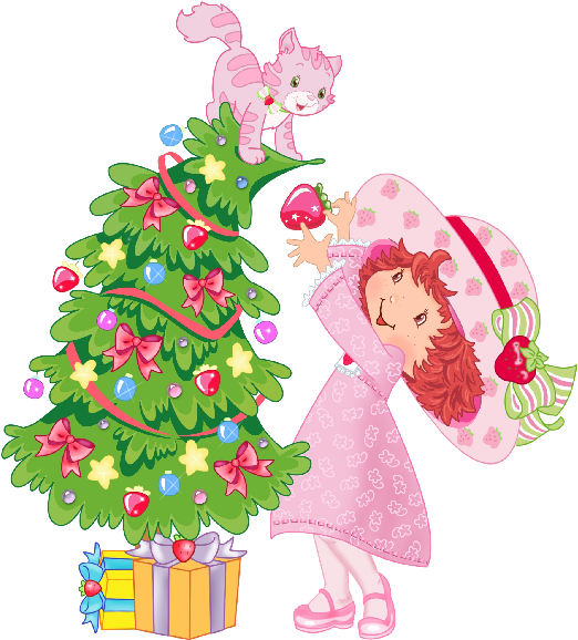 Strawberry Shortcake Characters Clipart - Strawberry Shortcake (600x600)