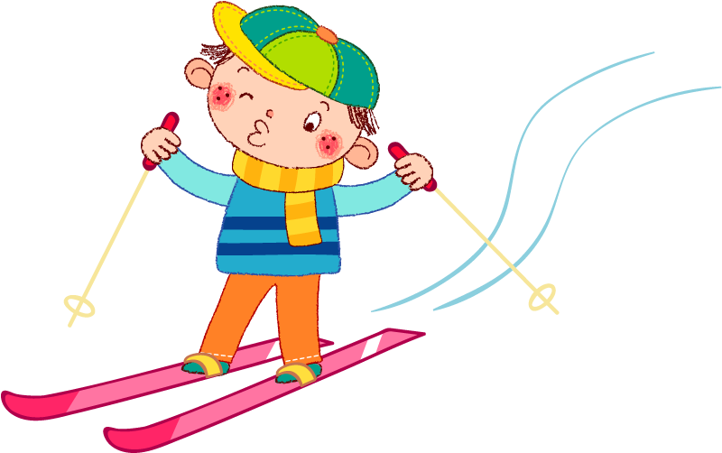 Skiing Clip Art - Skiing Clip Art (916x564)