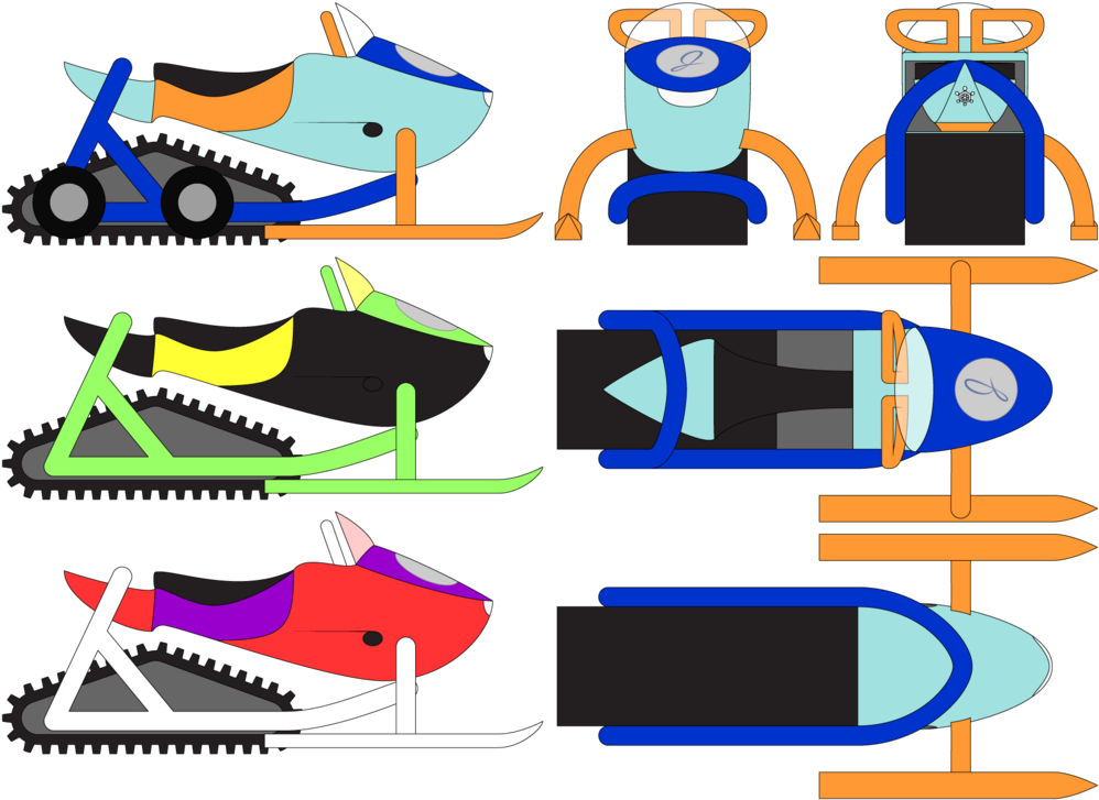 The Coldsmobile Is An Atv For New Mario Kart, Which - Palette Swap (1024x747)