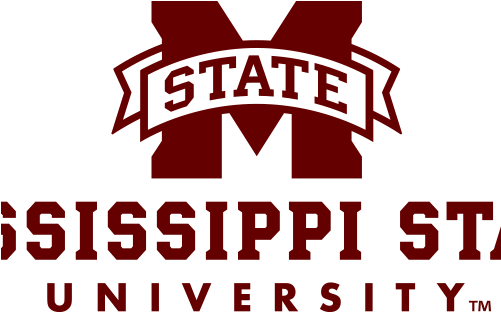 Mississippi State University - Counterart Ncaa Car Coaster (500x336)