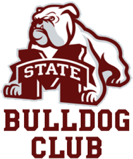 Mississippi State University Starkville, Ms - Mississippi State Bulldog Logo (400x348)