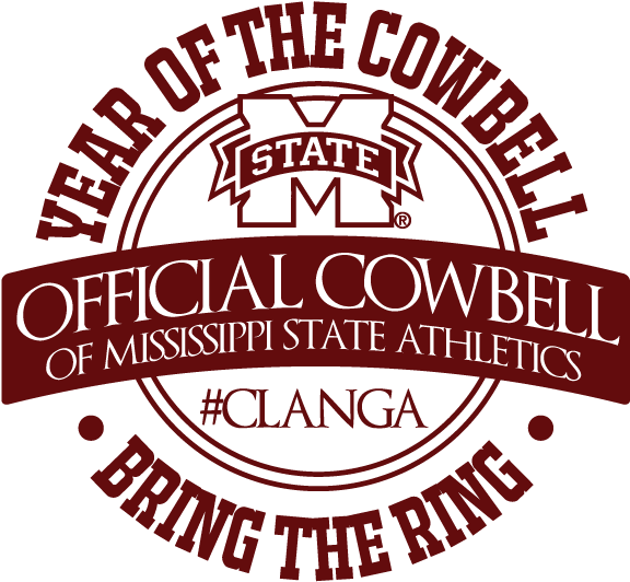 University Of Mississippi State Logo Choice Image - Rico Industries College Mississippi State Econ Metal (600x600)