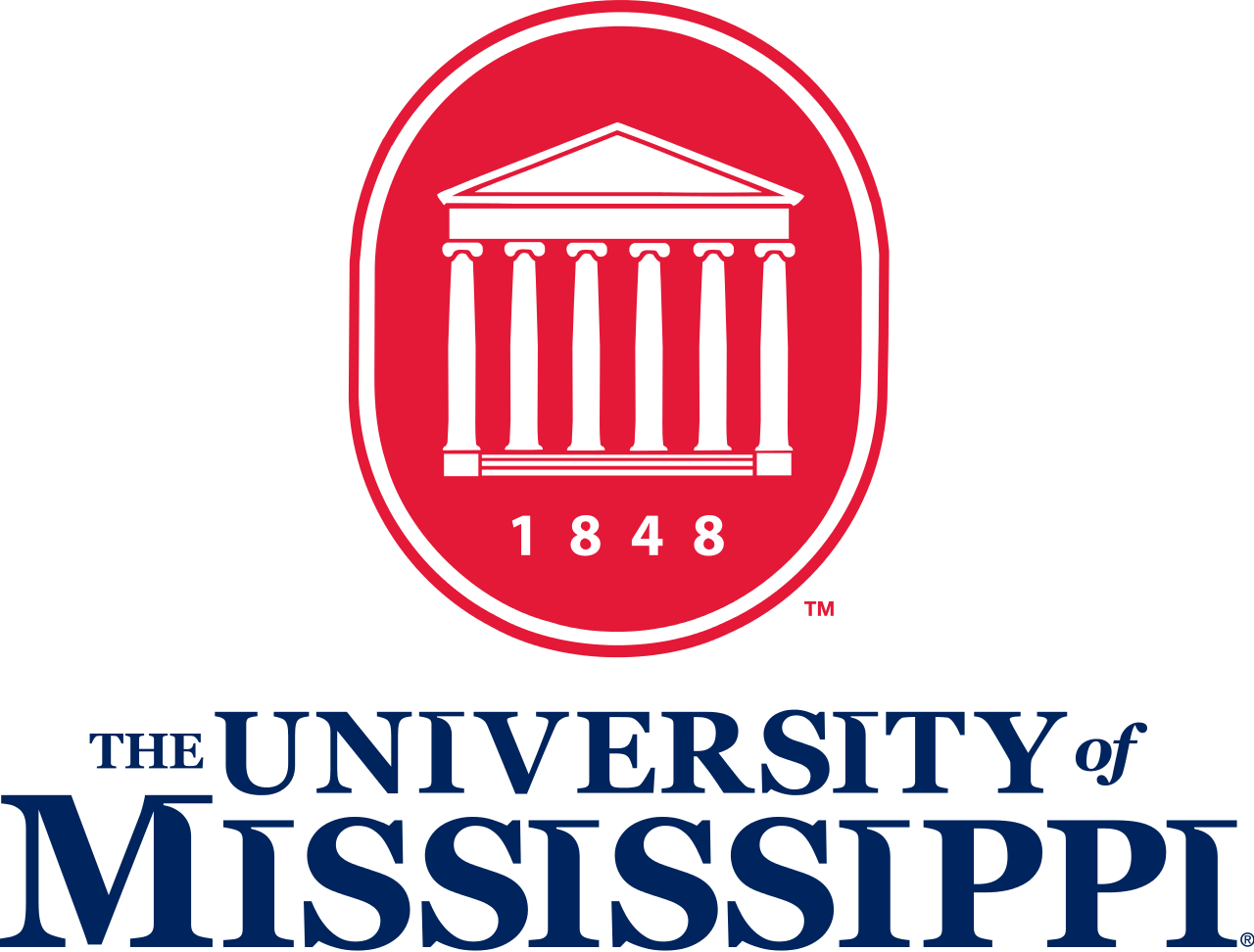 University Of Mississippi - University Of Mississippi Logo Vector (1280x972)