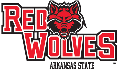 Arkansas State Red Wolves Logo - Arkansas State Red Wolves (400x301)