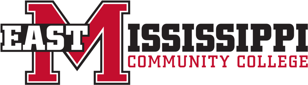 East Mississippi Community College Football Logo (1200x456)